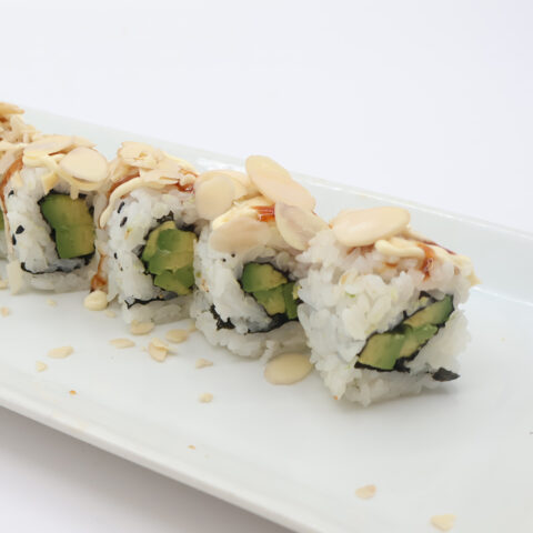 Avocado Crumble Roll
