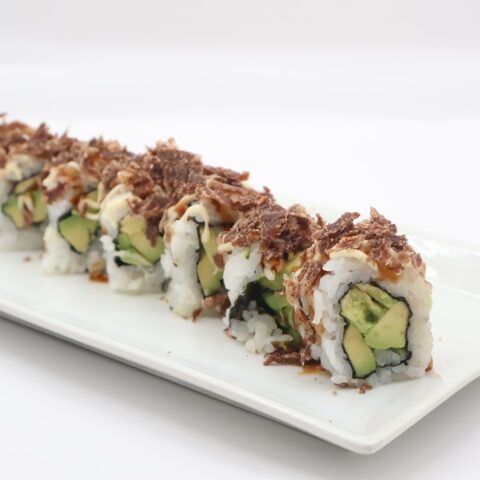 Avocado Beef Crunch Roll