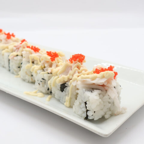 Creamy Crab Roll