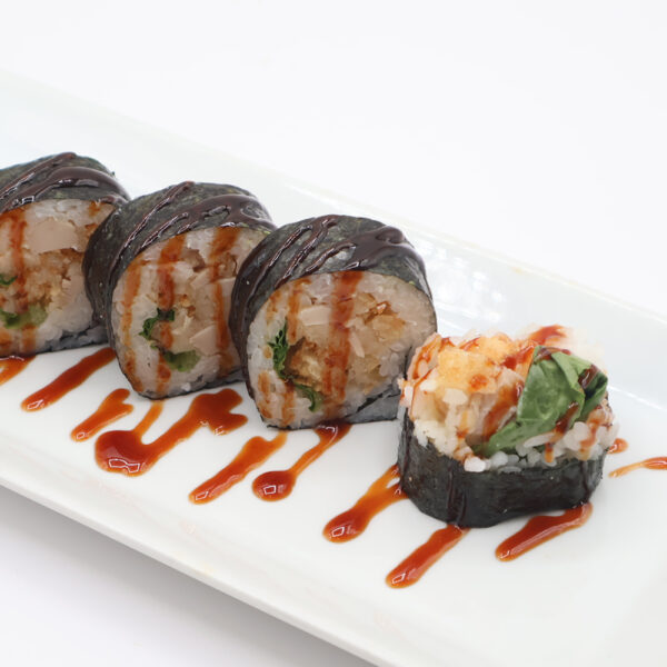 Futomaki Katsu Roll (Gluten Free)